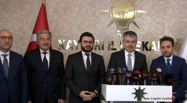 AK Parti'de 3 ilçe başkan adayı belli oldu