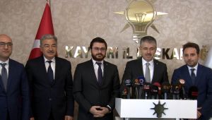 AK Parti'de 3 ilçe başkan adayı belli oldu