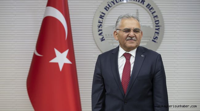 Başkan Büyükkılıç'tan 12 Mart mesajı