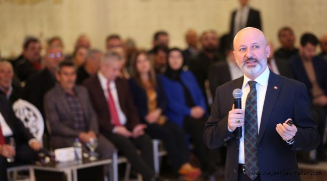 Başkan Çolakbayrakdar 5 yıllık çalışmasını anlattı