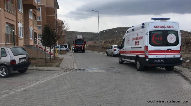 Bunalıma giren adam intihar etmeye kalktı