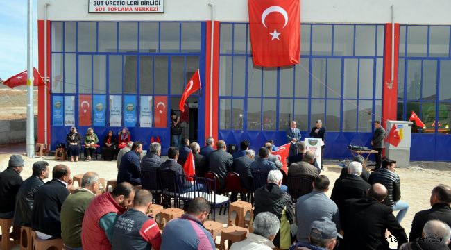 Bünyan'dan Mehmetçiğe 45 ton süt gönderildi