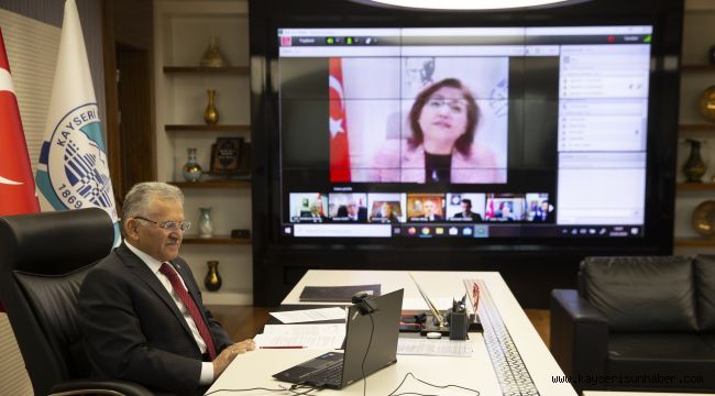 Büyükkılıç, TBB Encümeni'ne telekonferansla katıldı