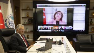 Büyükkılıç, TBB Encümeni'ne telekonferansla katıldı