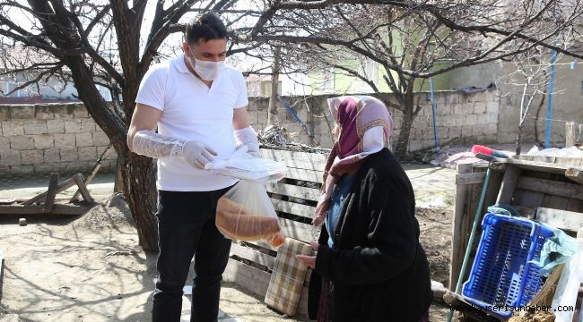 Büyükşehir’den Evlere Servis