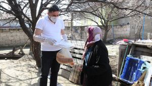 Büyükşehir’den Evlere Servis