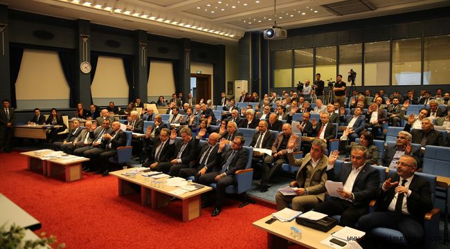 Büyükşehir Meclisi Toplandı