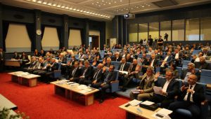 Büyükşehir Meclisi Toplandı