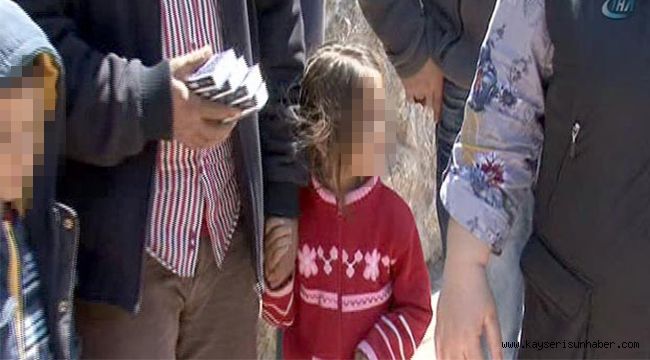 Çocuğunu dilendiren 9 aileye işlem yapıldı