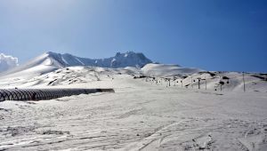 Erciyes'te 'koronavirüs' sessizliği