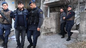 Kayseri’de HTŞ Terör Örgütü üyesi 5 kişi yakalandı