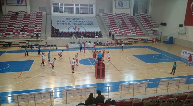 Melikgazi Voleybol Takımı 1. Lige yükselme maçlarına çıkacak