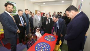 Miniklere akıl oyunları ve lego atölyesi