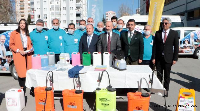 Öğrencilerin sağlığı ‘Kocasinan Belediyesi’ne emanet