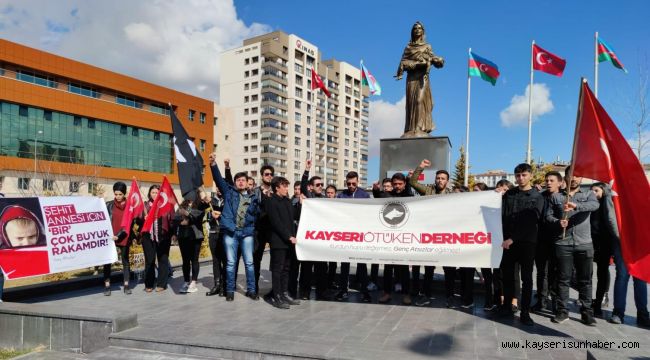 Ötüken’den ‘Ordu Millet’ yürüyüşü