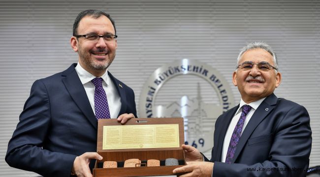 Spor turizmi için Erciyes'e bakanlık desteği