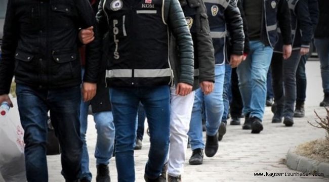 Uyuşturucu ticaretinden 24 kişi tutuklandı