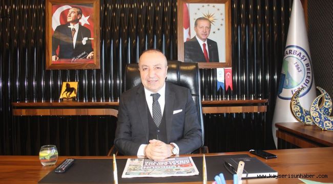 Başkan Uzunluoğlu: Yeter ki evde kalın 24 saat hizmetinizdeyiz