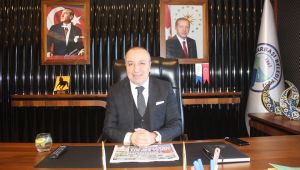 Başkan Uzunluoğlu: Yeter ki evde kalın 24 saat hizmetinizdeyiz