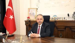 Başkan Yalçın’dan 23 Nisan mesajı