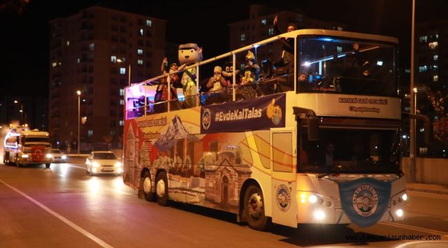 Belediyeden vatandaşlara hem temizlik hem konser