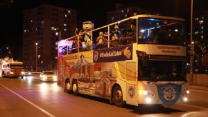 Belediyeden vatandaşlara hem temizlik hem konser