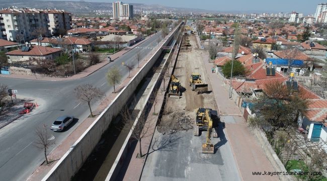 Daha modern Kocasinan için konforlu yollar