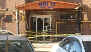 Görevlinin testi pozitif çıkınca 14 katlı bina karantina altına alındı