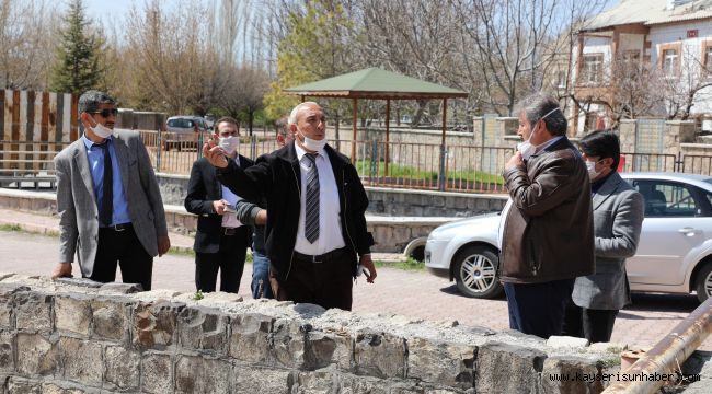 Gürpınar Mahallesi'ne hizmet atağı