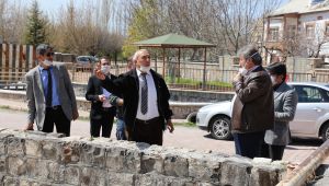 Gürpınar Mahallesi'ne hizmet atağı