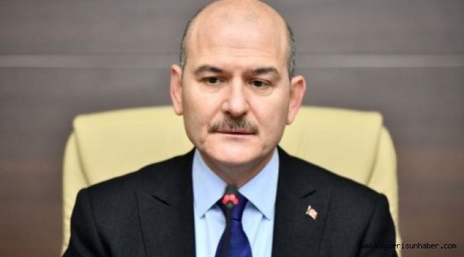 İç İşleri Bakanı Süleyman Soylu istifa etti!