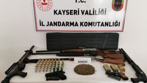 Jandarmadan uyuşturucu operasyonu