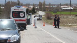 Kayseri’de 600 haneli köy karantina altına alındı, giriş çıkışlar yasaklandı