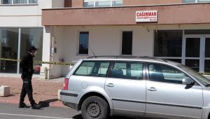 Kayseri'de 8 katlı bina karantinaya alındı