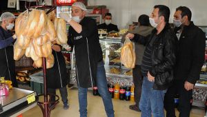 Kayseri'de 'askıda ekmek' uygulaması ile 10 bin ücretsiz ekmek