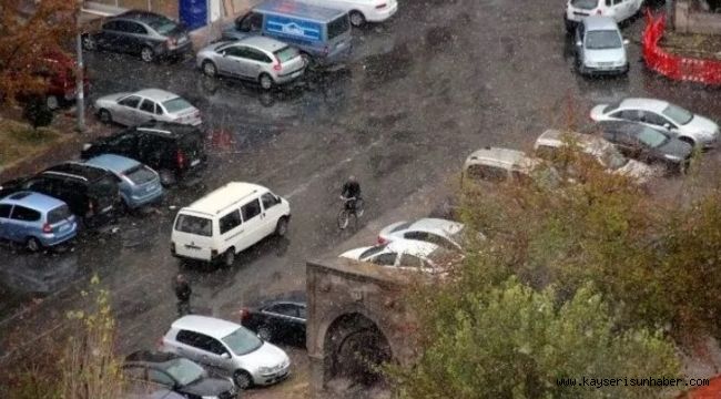 Kayseri’de hava sıcaklıkları düşecek