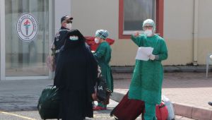 Kayseri’de karantinada bulunan 29 kişi tahliye edildi