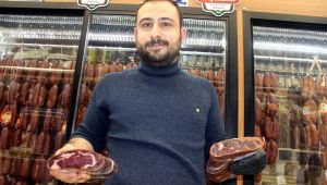 Kayseri'de pastırmanın dilimi 1,5 TL oldu