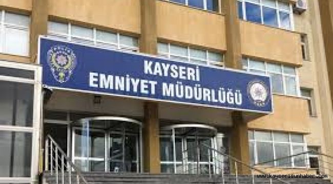 Kayseri polisi bir ayda 633 vatandaşa ulaştı