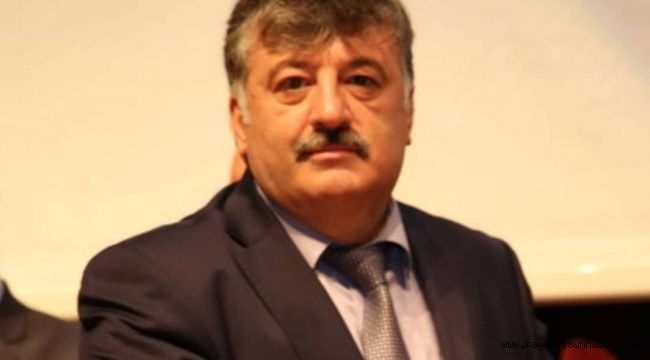 Kayseri Tabip Odası Başkanı Hüseyin Per, 