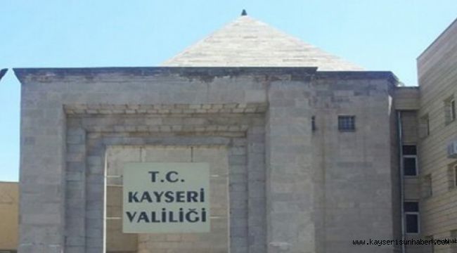 Kayseri Valiliği’nden 4 günlük kısıtlama için açıklama yapıldı