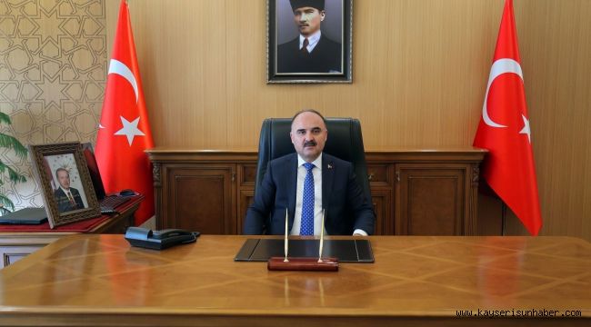 Vali Günaydın'ın 23 Nisan Ulusal Egemenlik ve Çocuk Bayramı Mesajı