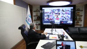 Başkan Büyükkılıç, ilçe belediye başkanları ile detaylı bir toplantı gerçekleştirdi