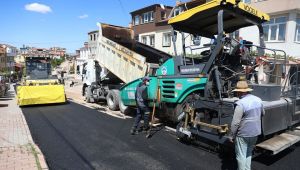 Eskişehir Bağları’nda 3 mahalle 6 sokak asfaltlandı