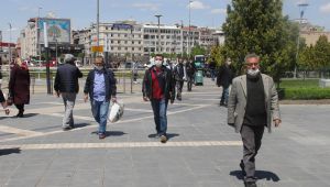 Kayseri'de kısıtlama sonrası yoğunluk