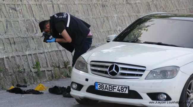 Kayseri'de silahlı kavga: 1 yaralı