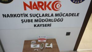Kayseri'de uyuşturucu operasyonu: 9 gözaltı