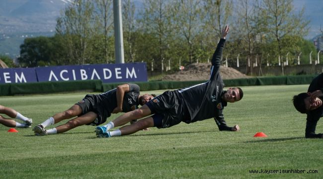 Kayserispor 55 gün sonra topbaşı yaptı