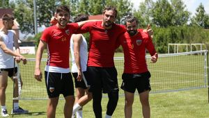 Kayserispor'da keyifler yerinde