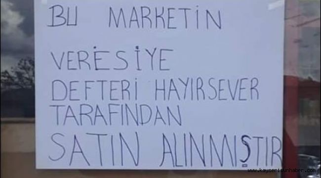 Mahallelinin yüzünü güldüren hayır